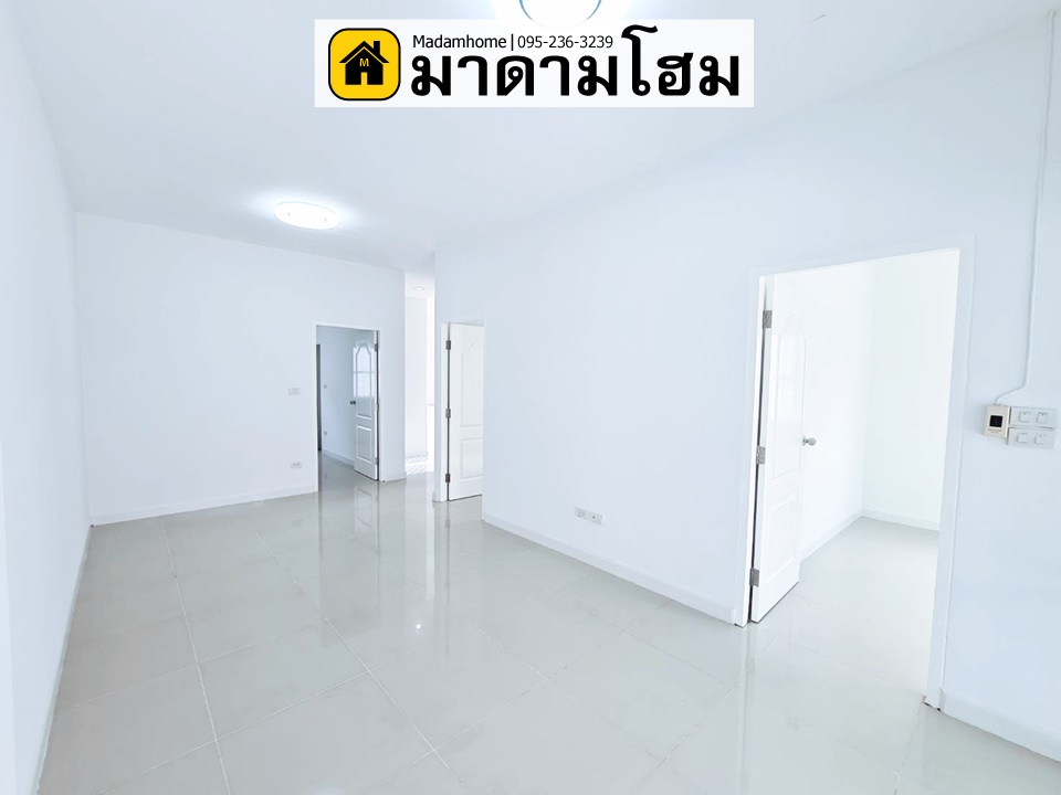 หมู่บ้านเพอร์เฟคโฮม (นราวดีซิตี้พาร์ค) มาดามโฮม รีโนเวทใหม่ ราคาถูก ขายบ้านมือสองอยุธยา บ้านเดี่ยวอยุธยา